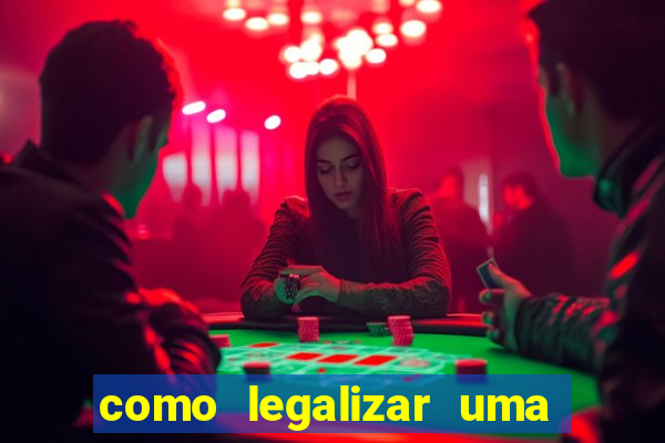 como legalizar uma casa de poker